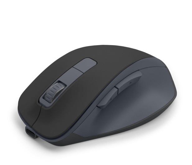 HAMA Mysz bezprzewodowa WM-500 czarna 173081 - 1417025 - zdjęcie 4